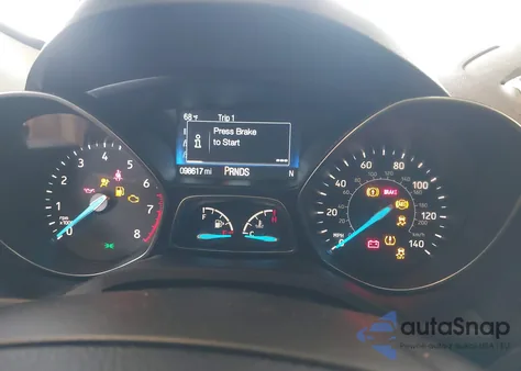 2019 Ford Escape Sel z USA, uszkodzony, nr VIN 1FMCU9HD8KUA94200